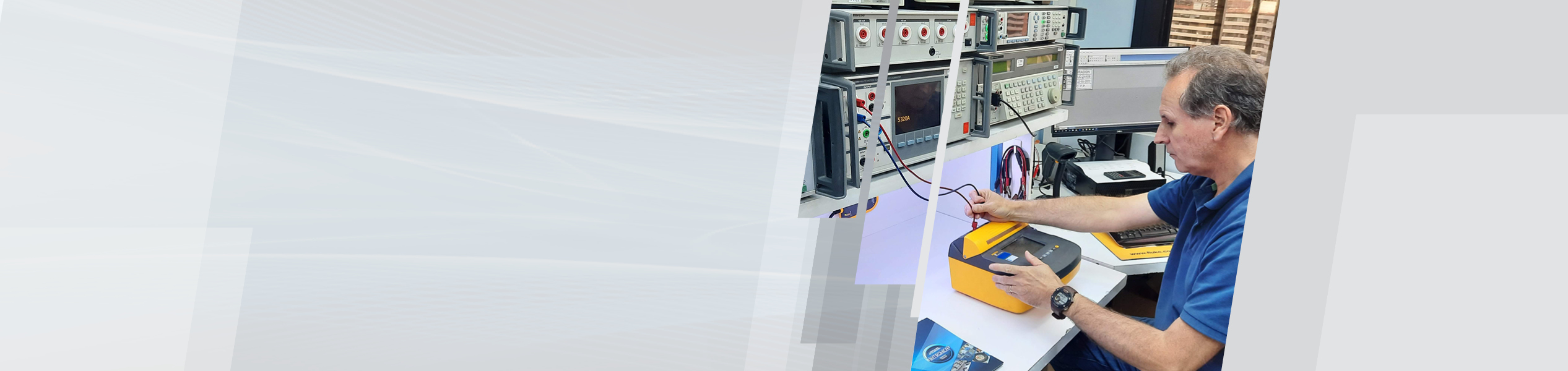 Laboratorio de Calibración Intronica para magnitudes eléctricas.